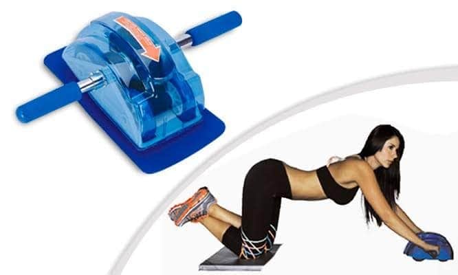 Ab Roller Slider Exercise Machine