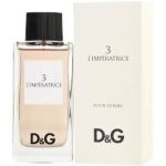 D & G 3 L'Imperatrice By Dolce & Gabbana For Women. Eau De Toilette Spray 3.3 Oz / 100 Ml - Image 4