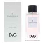 D & G 3 L'Imperatrice By Dolce & Gabbana For Women. Eau De Toilette Spray 3.3 Oz / 100 Ml - Image 6