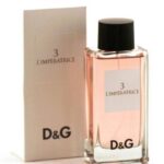 D & G 3 L'Imperatrice By Dolce & Gabbana For Women. Eau De Toilette Spray 3.3 Oz / 100 Ml - Image 8