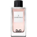 D & G 3 L'Imperatrice By Dolce & Gabbana For Women. Eau De Toilette Spray 3.3 Oz / 100 Ml