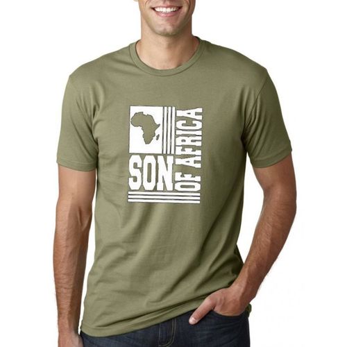 Son Of Africa Men's T-Shirt - Army Green