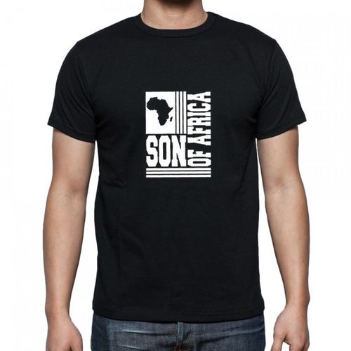 Son Of Africa Men's T-Shirt - Black