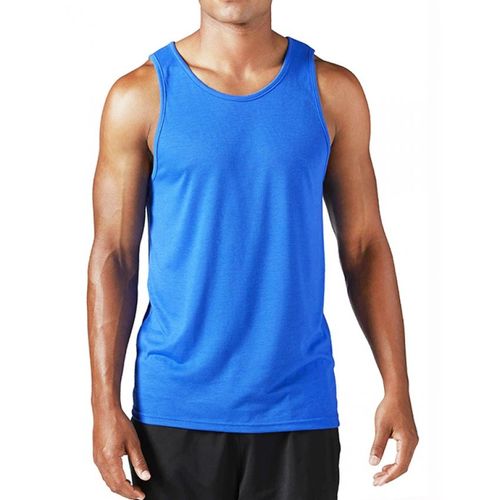 Marathon Runners Vest - Blue