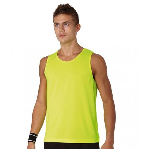 Marathon Runners Vest - Yellow