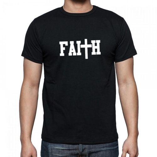 FAITH Men's T-Shirt - Black