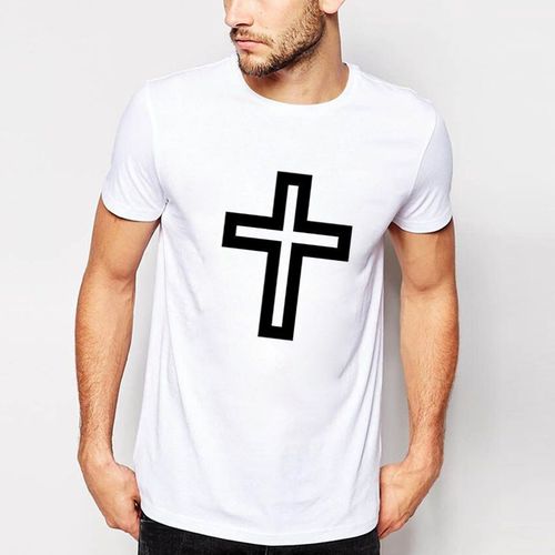 Holy Cross T-Shirt - White