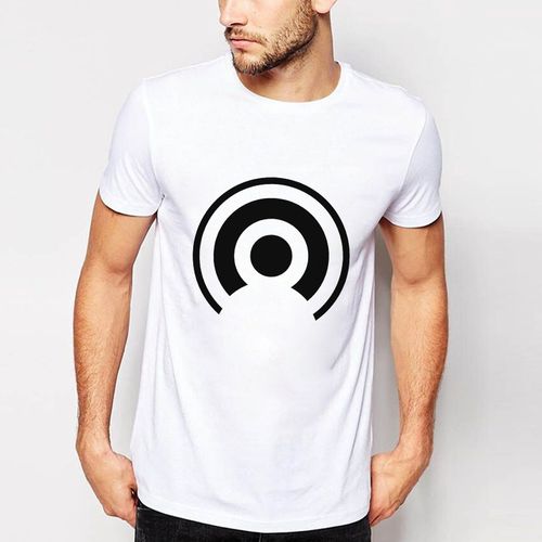 Circle Designer T-Shirt - White