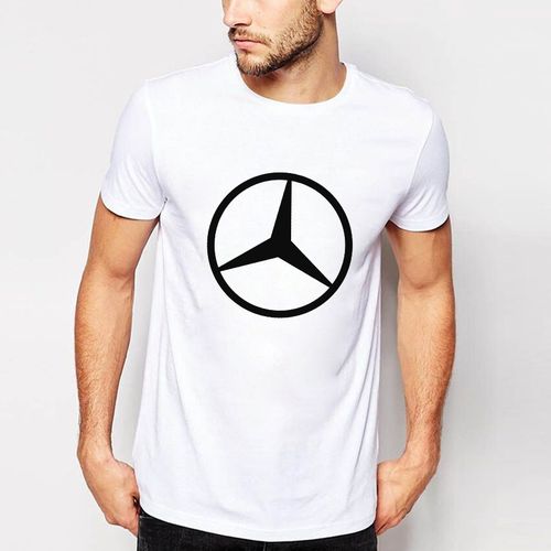 Mercedes Benz T-Shirt - White