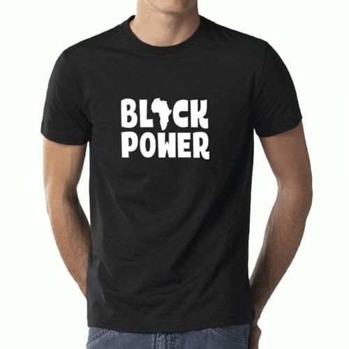 Black Power Men's T-Shirt - Black