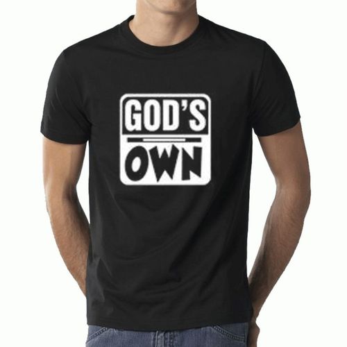 God's Own Men's T-Shirt - Black