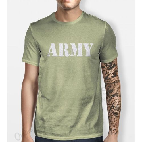 Army T-Shirt, Army Green