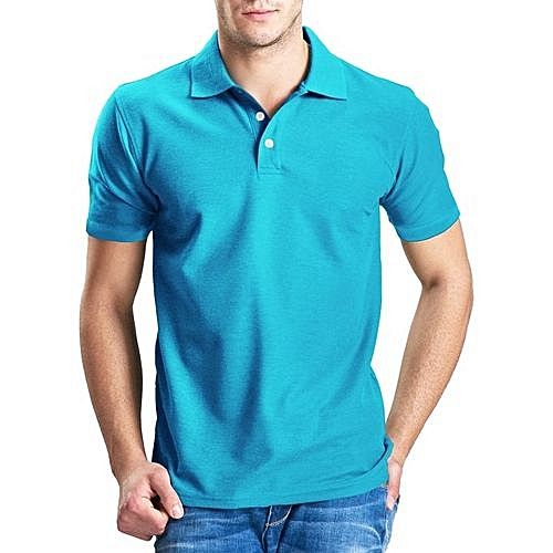 3 Pack Of Short Sleeve Polo Shirts - Blue,Maroon,Grey - Image 2