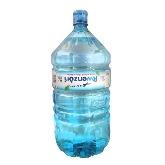 Rwenzori Pure Natural Mineral Drinking Water-18.5 Litres.