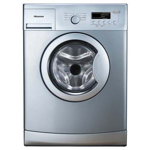 Hisense 10Kg Automatic Front Loading Washing Machine – Silver