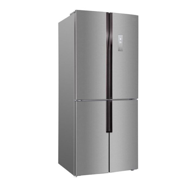 Changhong C4CD545 - 670L By Side 4 Doors Refrigerator - Silver