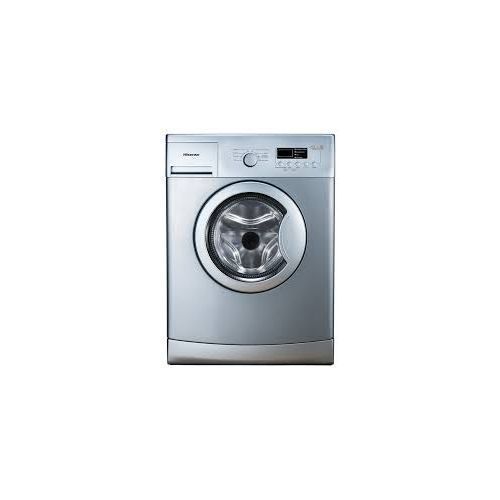 Hisense 10Kg Automatic Front Loading Washing Machine – Silver - Image 2