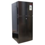 Changhong CD155 153L- Double Door Refrigerator - Black