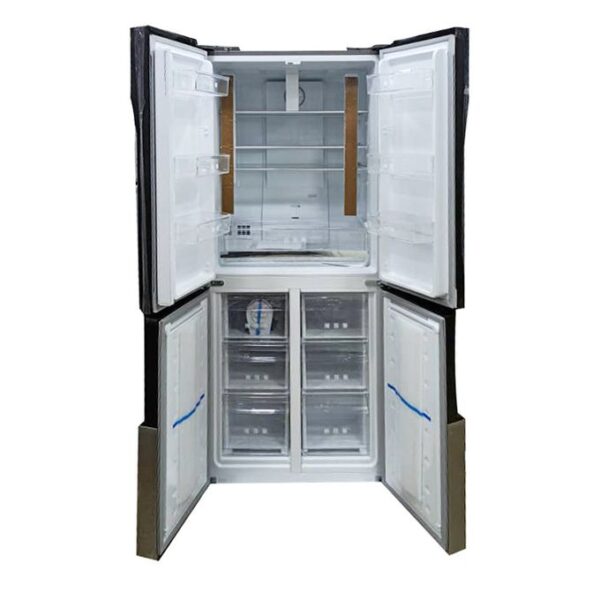 Changhong C4CD545 - 670L By Side 4 Doors Refrigerator - Silver - Image 2