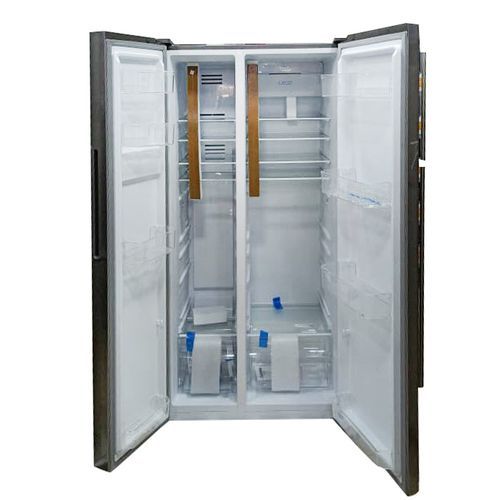 Changhong CSBS730 700L Side By Side 2 Door Refrigerator - Silver - Image 2