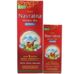 Navratna Herbal Oil Cool-200mls - Image 3