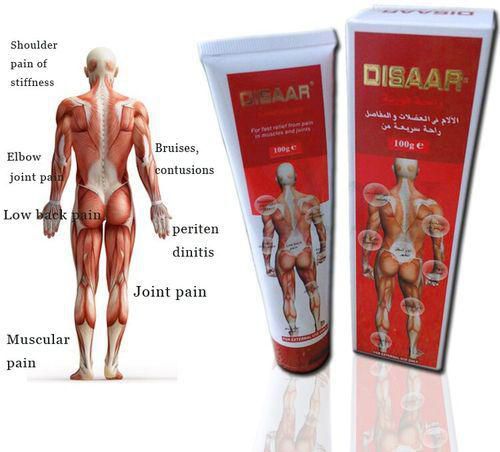 Disaar Rapid Pain Relief Cream-20mls. - Image 2