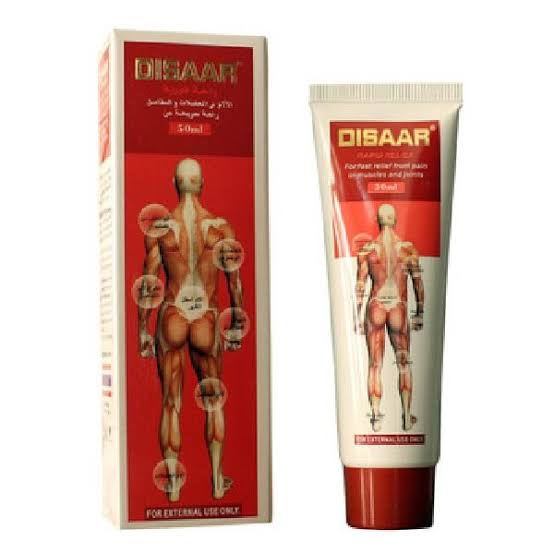 Disaar Rapid Pain Relief Cream-20mls. - Image 5