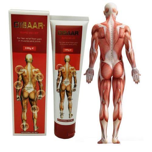 Disaar Rapid Pain Relief Cream-20mls. - Image 6