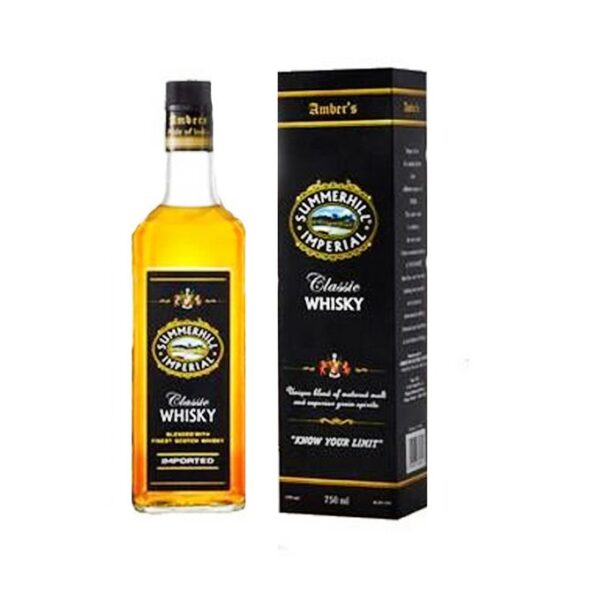 Summerhill Whiskey, Small Size 180mls