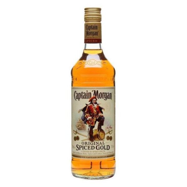 Captain Morgan Gold 750Ml