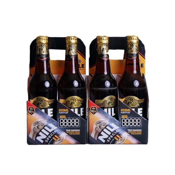 Nile Special Lager - 500mls - Gold