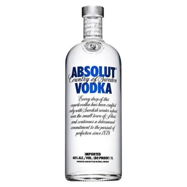 Absolut Vodka 1000 ML