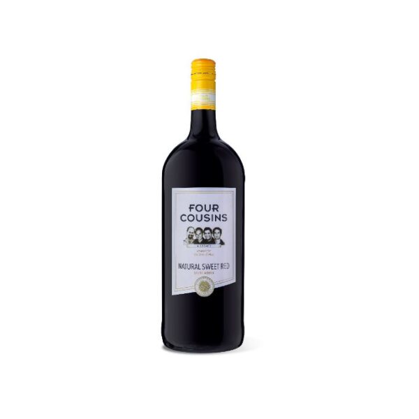 Four Cousins Natural Sweet Red 1500 ML