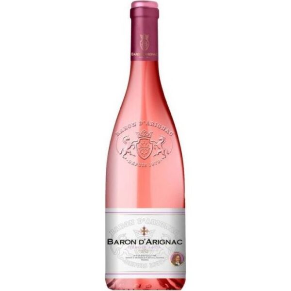 Baron D Arignac Dry Rose 750ML