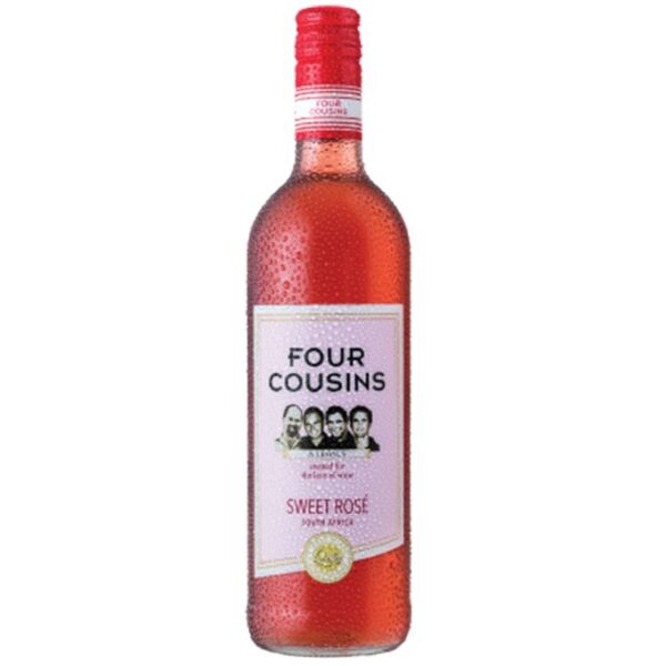 Four Cousins Sweet Rose 750ML