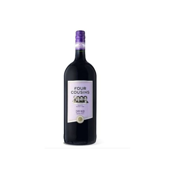 Four Cousins Dry Red 1500ML