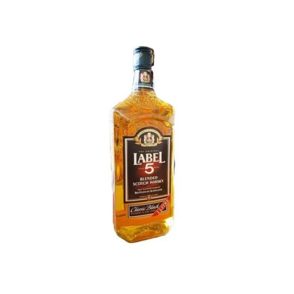 Label 5 Whiskey - 200 mls