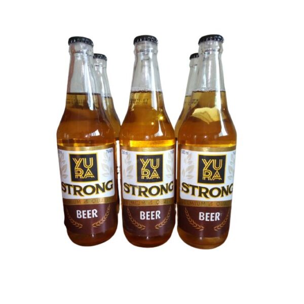 YURA BEER Strong Beer - 500ml