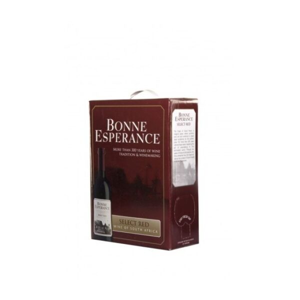 Bonne Esperance Select Dry Red (Bo) 5000ML