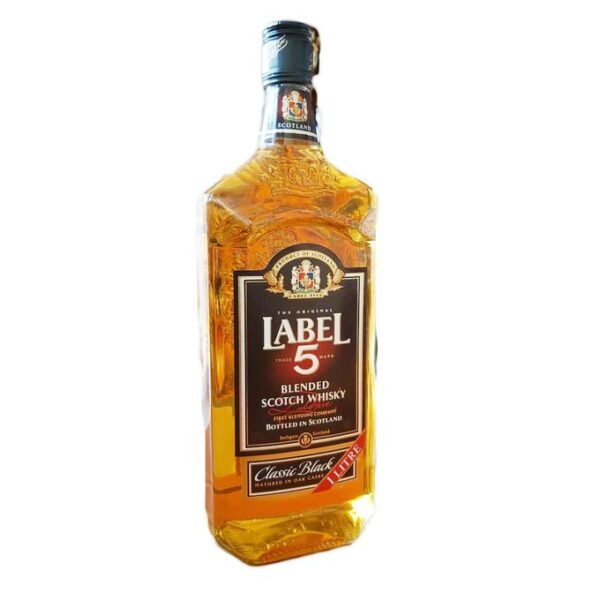 Label 5 Whiskey - 1 Litre