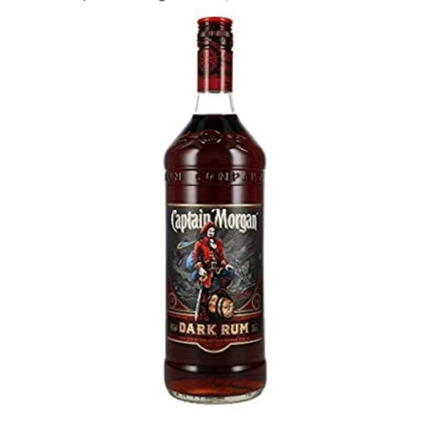 Captain Morgan Dark Rum -1Litre