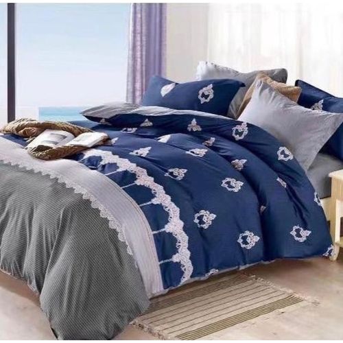 12 PCS Bed Cover Cotton Bedding Set - Multi colour 6x6