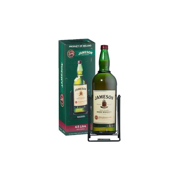 Pernod Ricard Jameson Whiskey Craddle 4500MLs