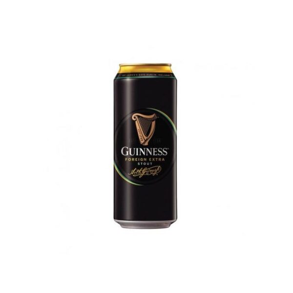 Guinness Stout Canned Beer - 500ml