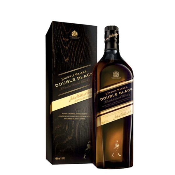 Johnnie Walker Jw Double Black 1000Ml