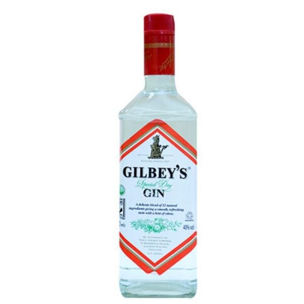 Gilbey's Special Dry Gin, 750Mls