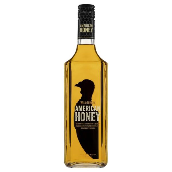 Wild Turkey American Honey Bourbon Whiskey 700ml