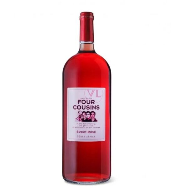 Four Cousins Natural Sweet Rose, 750Mls