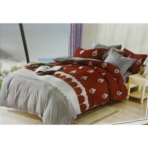 4PCS Duvet Cover Cotton Bedding Set - Multicolour 5x6