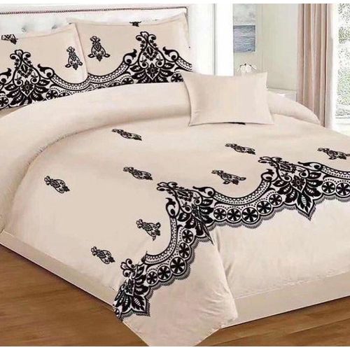 12 PCS Bed Cover Cotton Bedding Set - Multicolour 6x6